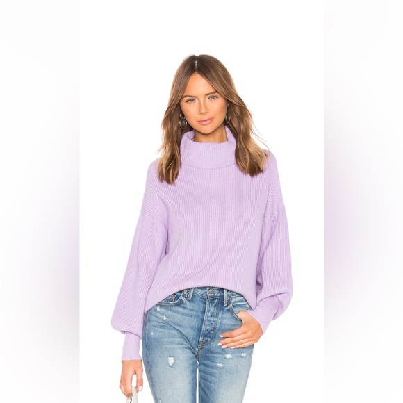 superdown Sweaters - Superdown Lavender Sweater XS